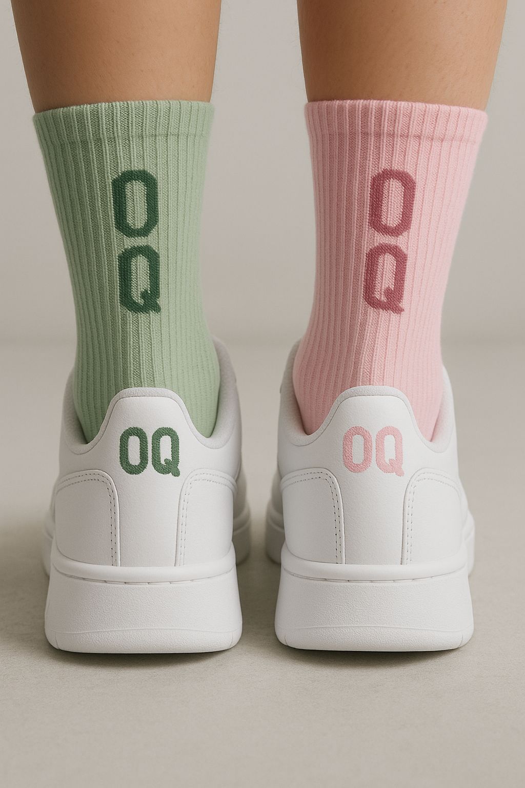 OQRA Mismatched Socks – 3-Pack of Playful Chaos
